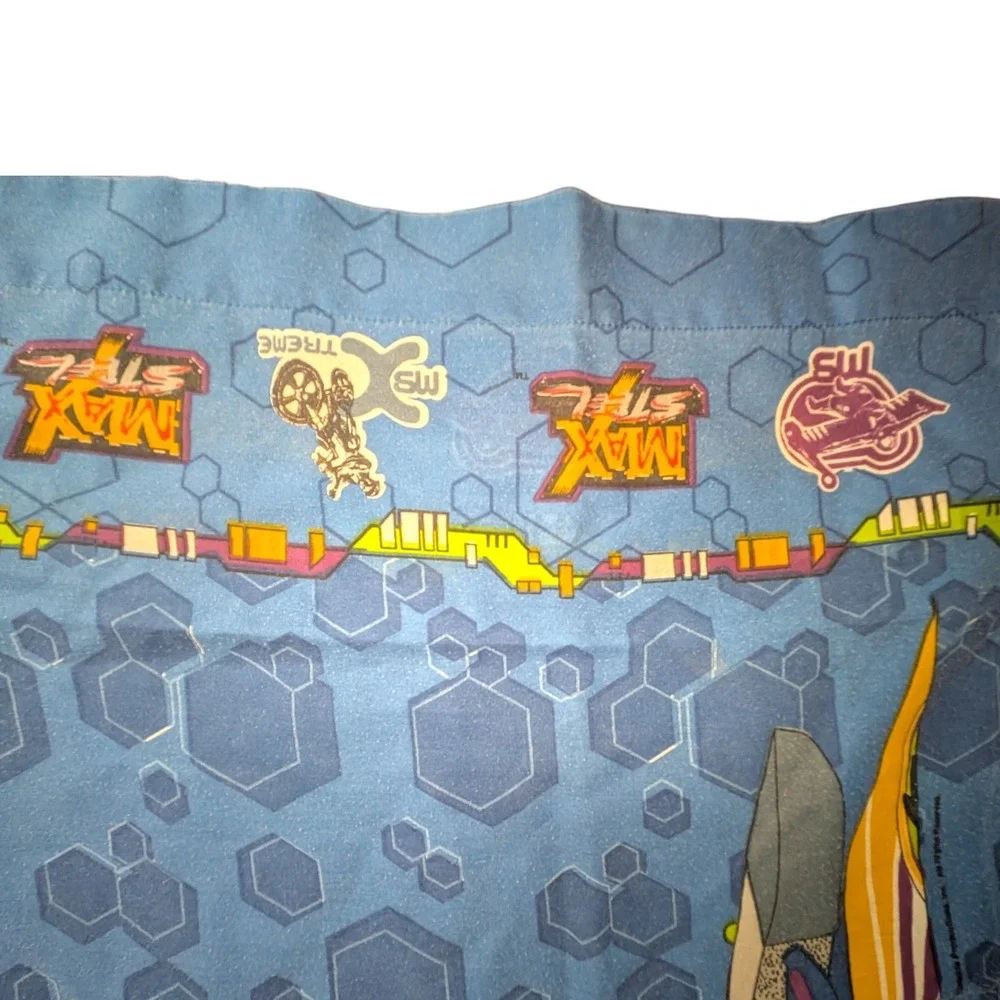Vintage Max‎ Steel Pillowcase Mattel 2000 Surfing Racing